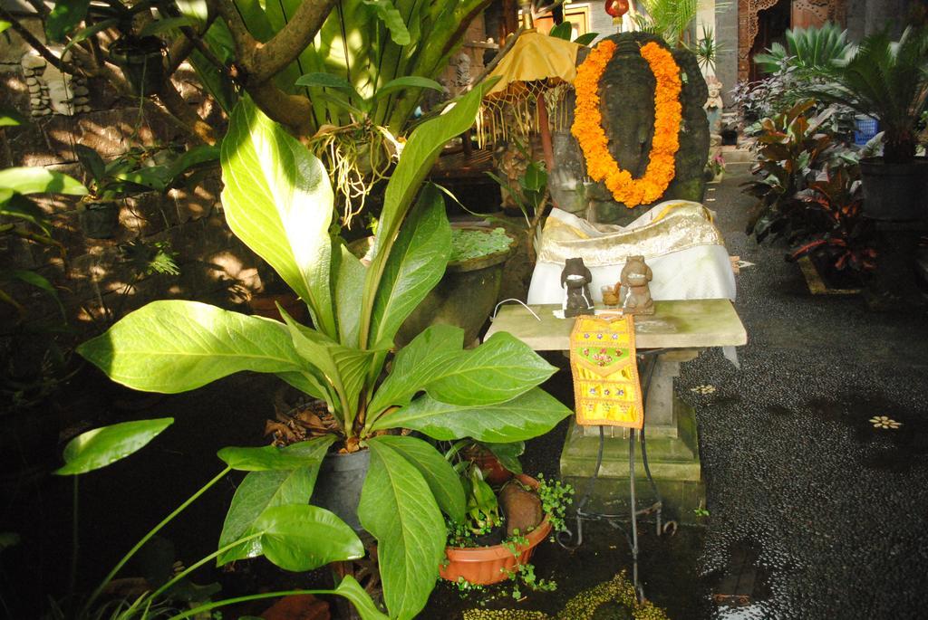 Jangkrik Homestay Ubud Exterior foto