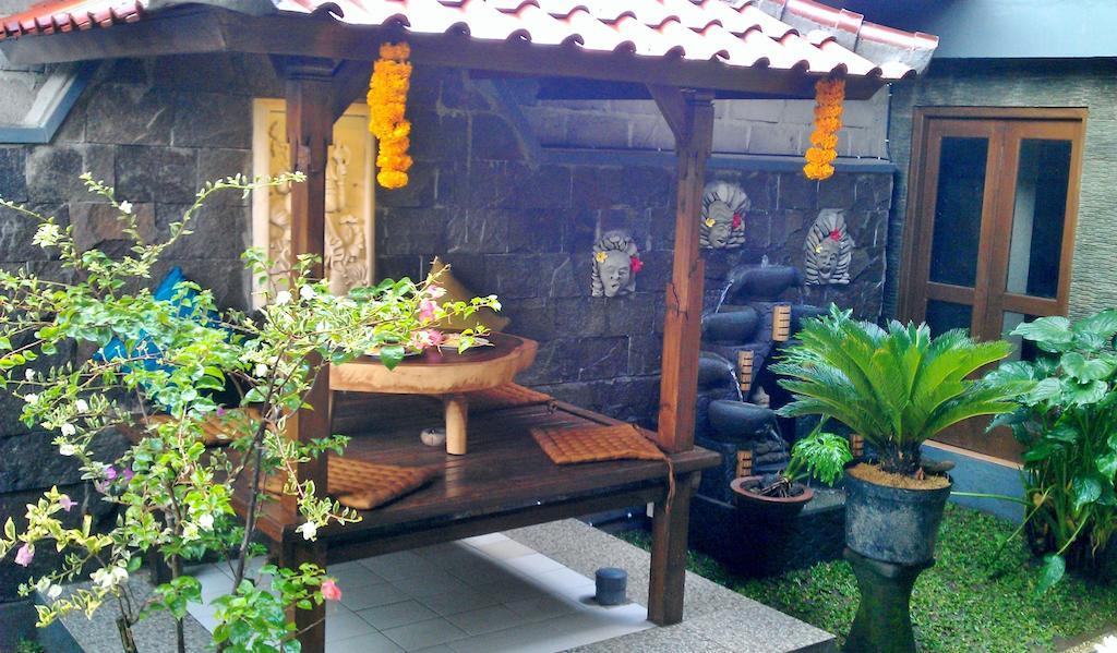 Jangkrik Homestay Ubud Exterior foto